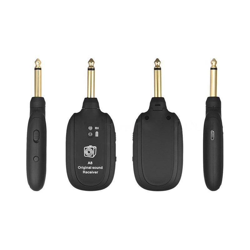 Wireless Transmission System For Electric Guitar A8