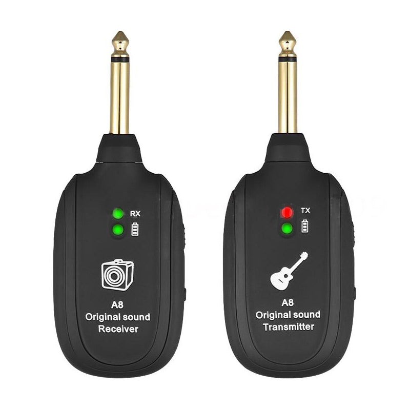 Wireless Transmission System For Electric Guitar A8
