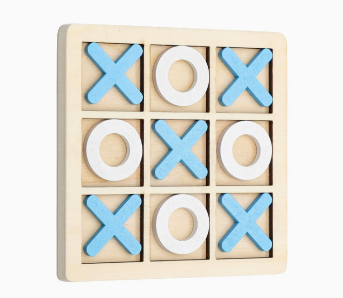 Mini Wooden Chess Game for Kids - Educational Puzzle
