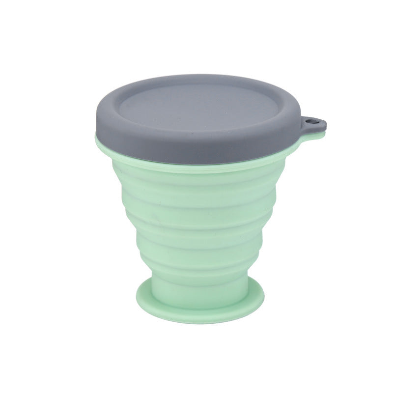 200ML Silicone Collapsible Travel Coffee Cup
